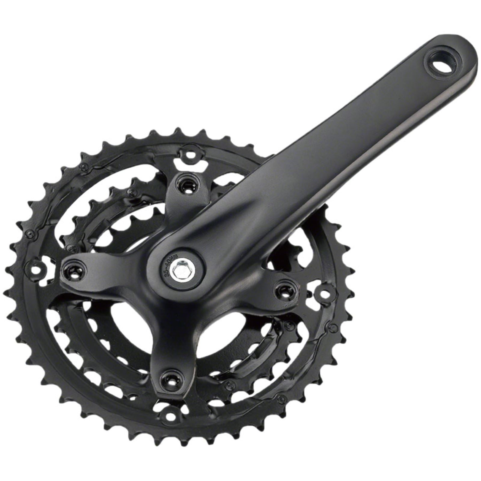Samox AF29 Crankset - 170mm, 9-Speed, 48/36/26t, 104/Riveted BCD Black [MPN: AF29-338ASS-170]_1341272