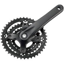 Samox AF29 Crankset - 170mm, 9-Speed, 48/36/26t, 104/Riveted BCD Black [MPN: AF29-338ASS-170]_1341272