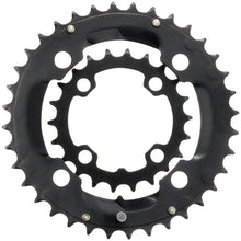 Samox 231AS Chainring Set - 36/22t, 104/64 BCD, Aluminum Outer Ring/Steel Black [MPN: 231AS]_1341276