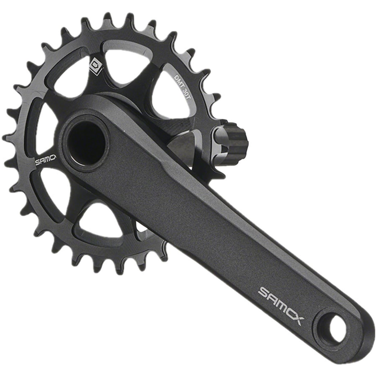 Samox TAM38 Fat Bike Crankset - 170mm, 11-Speed, 30t, Black [MPN: TAM38-D30NC-05-100-170]_1341279