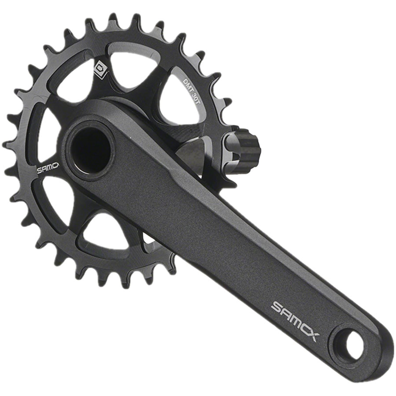 Samox TAM38 Fat Bike Crankset - 170mm, 11-Speed, 30t, Black [MPN: TAM38-D30NC-05-100-170]_1341279