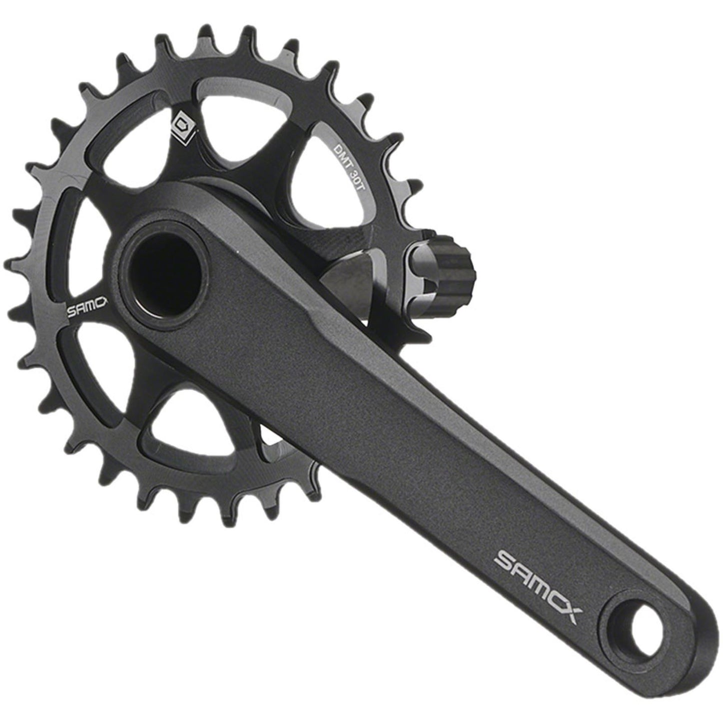Samox TAM38 Fat Bike Crankset - 170mm, 11-Speed, 30t, Black [MPN: TAM38-D30NC-05-120-170]_1341280