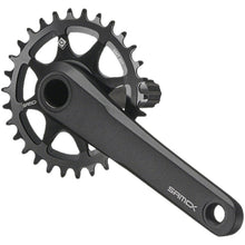 Samox TAM38 Fat Bike Crankset - 170mm, 11-Speed, 30t, Black [MPN: TAM38-D30NC-05-120-170]_1341280