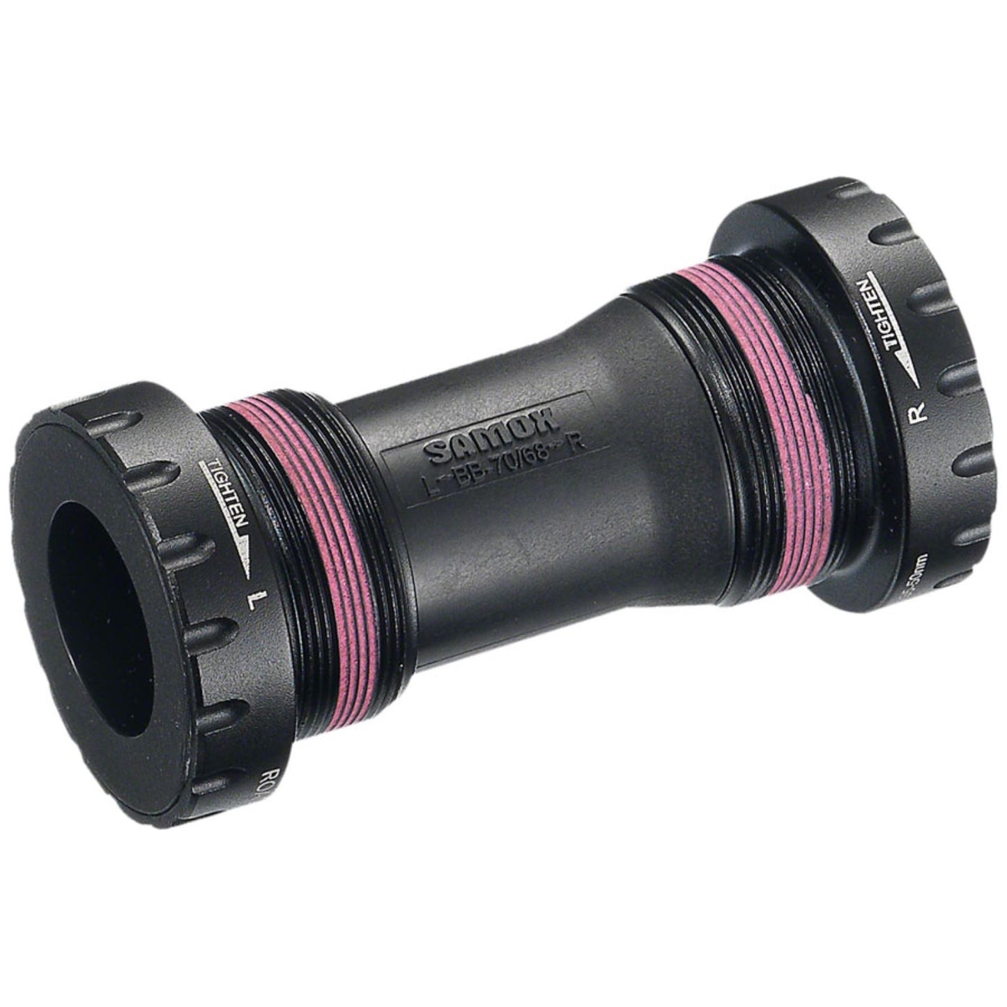 Samox English Bottom Bracket - English (BSA), 68/73mm, Black [MPN: EB2401]_1341281