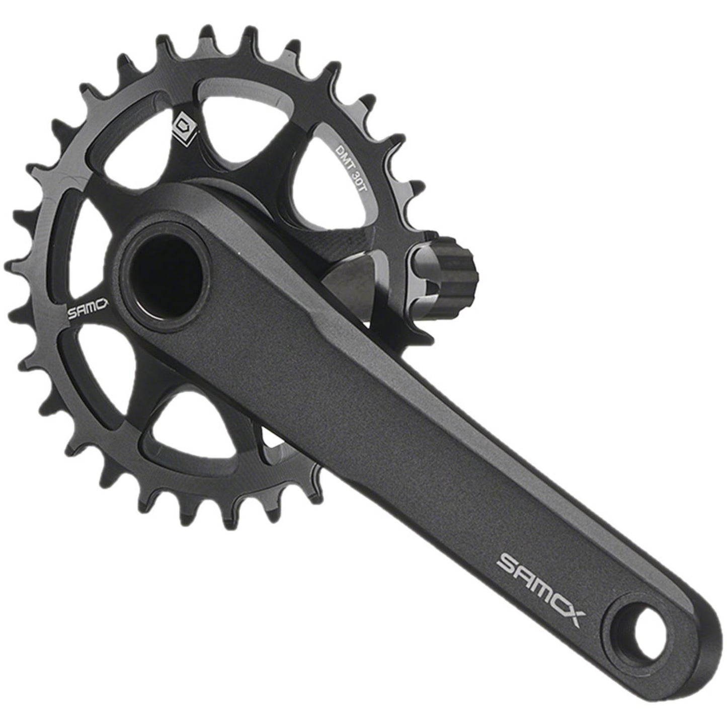 Samox TAM38 Fat Bike Crankset - 175mm, 11-Speed, 30t, Black [MPN: TAM38-D30NC-05-100-175]_1341342