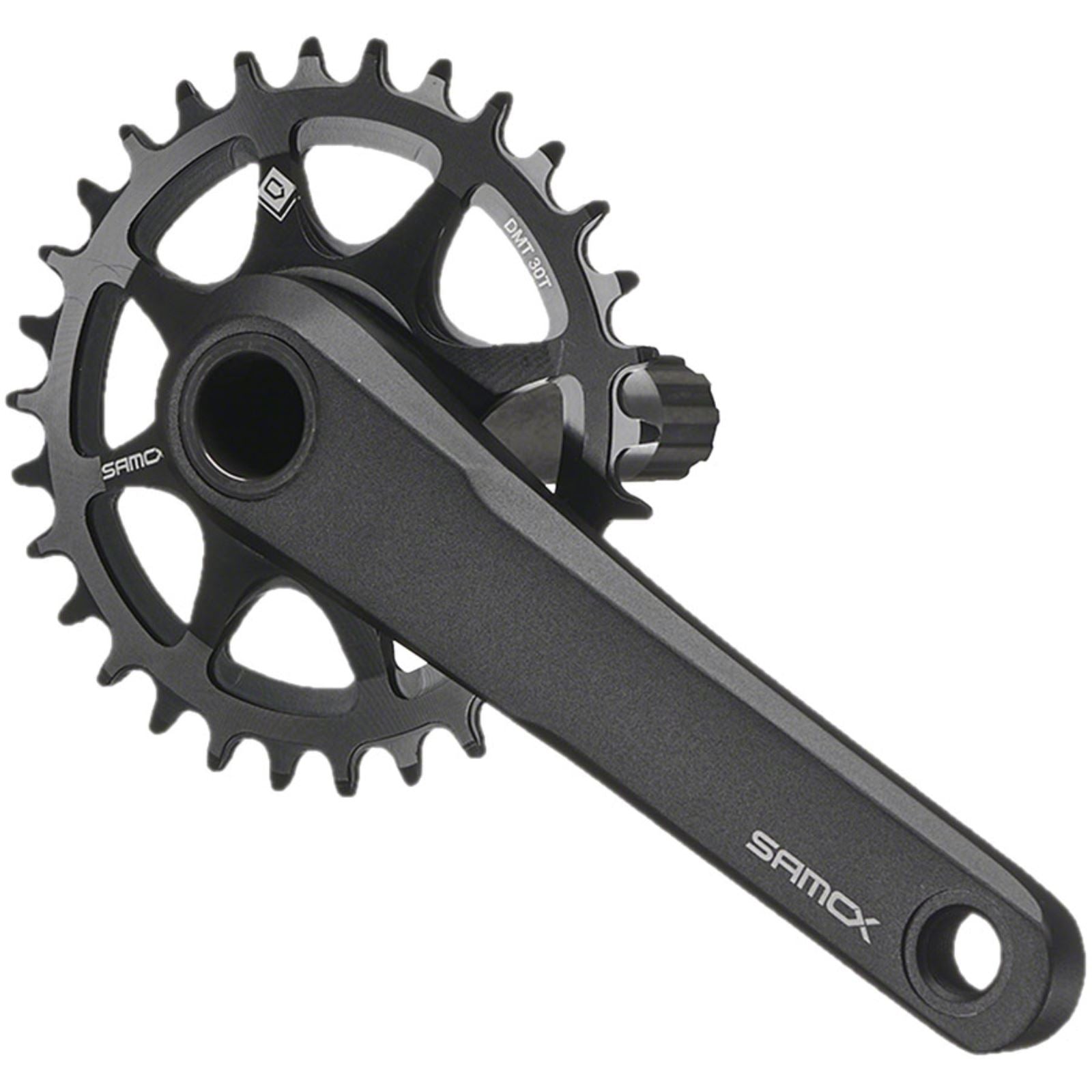 Samox TAM38 Fat Bike Crankset - 175mm, 11-Speed, 30t, Black [MPN: TAM38-D30NC-05-100-175]_1341342