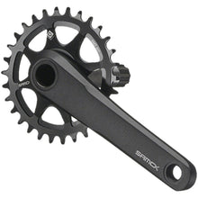 Samox TAM38 Fat Bike Crankset - 175mm, 11-Speed, 30t, Black [MPN: TAM38-D30NC-05-100-175]_1341342