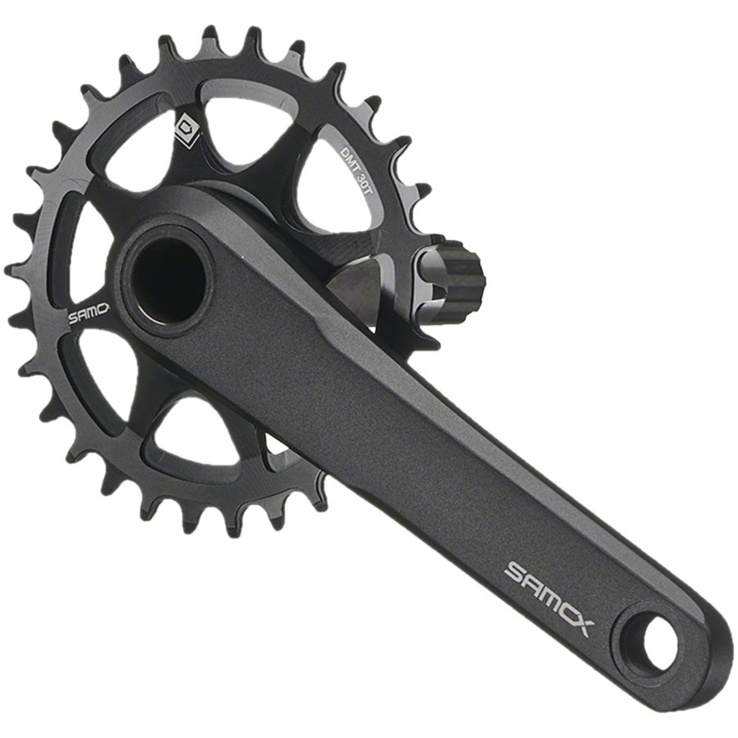 Samox TAM38 Fat Bike Crankset - 175mm, 11-Speed, 30t, Black [MPN: TAM38-D30NC-05-120-175]_1341343