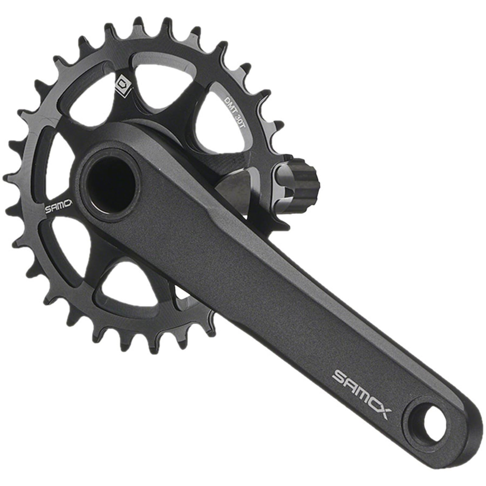 Samox TAM38 Fat Bike Crankset - 175mm, 11-Speed, 30t, Black [MPN: TAM38-D30NC-05-120-175]_1341343