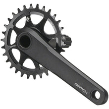 Samox TAM38 Fat Bike Crankset - 175mm, 11-Speed, 30t, Black [MPN: TAM38-D30NC-05-120-175]_1341343