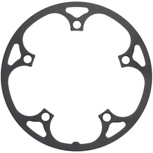 Samox BG13 Chainring Guard/Guide - For 42-46t, 130 BCD, Aluminum, Black [MPN: BG13]_1341395