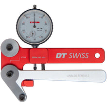 DT Swiss Analog Spoke Tensiometer - Red/Silver [MPN: TETTAXXR44175S]_1341376