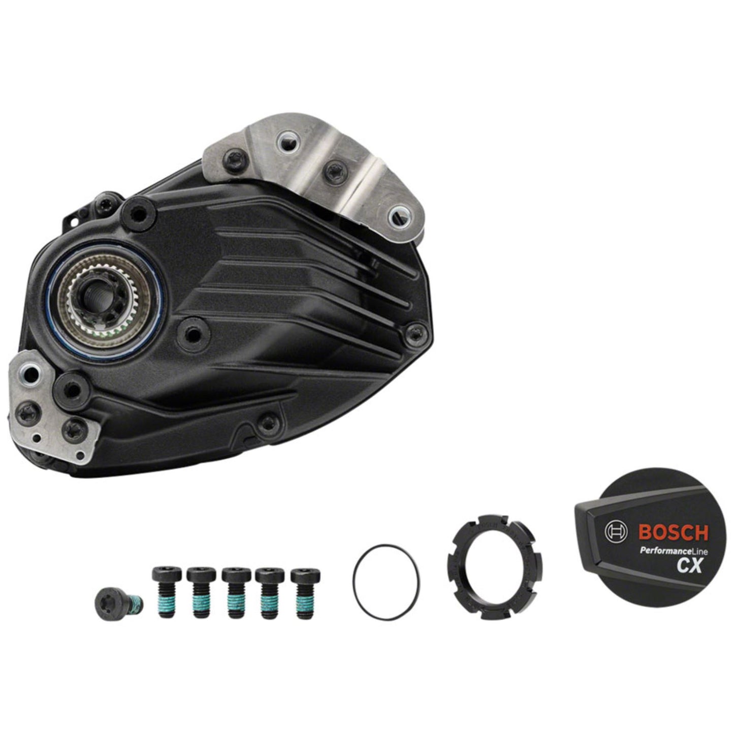 Bosch PerFormance Line CX Drive Unit - 20 mph, With Mounting Plate [MPN: EB11.900.001]_1341763