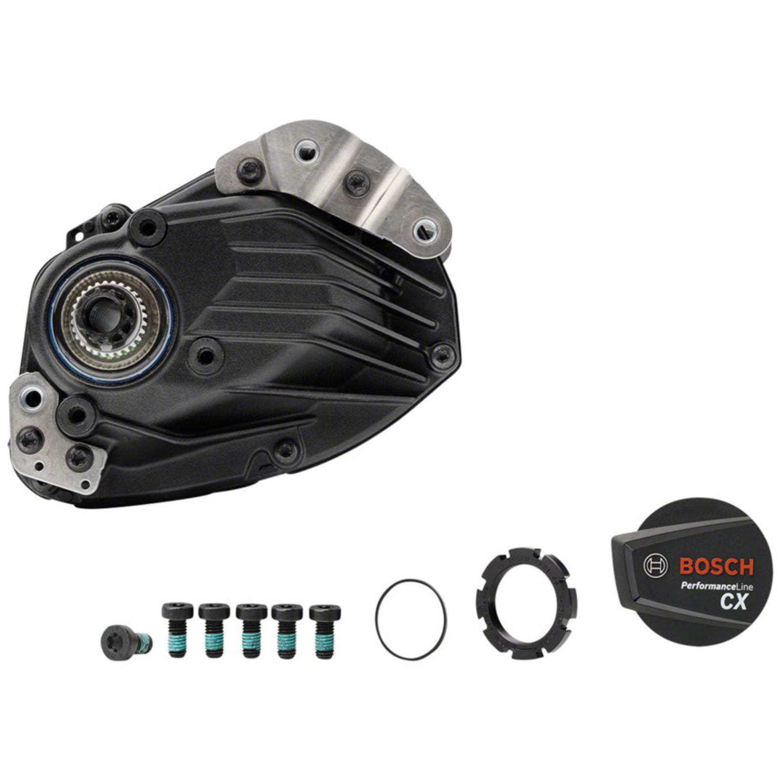 Bosch PerFormance Line CX Drive Unit - 20 mph, With Mounting Plate [MPN: EB11.900.001]_1341763