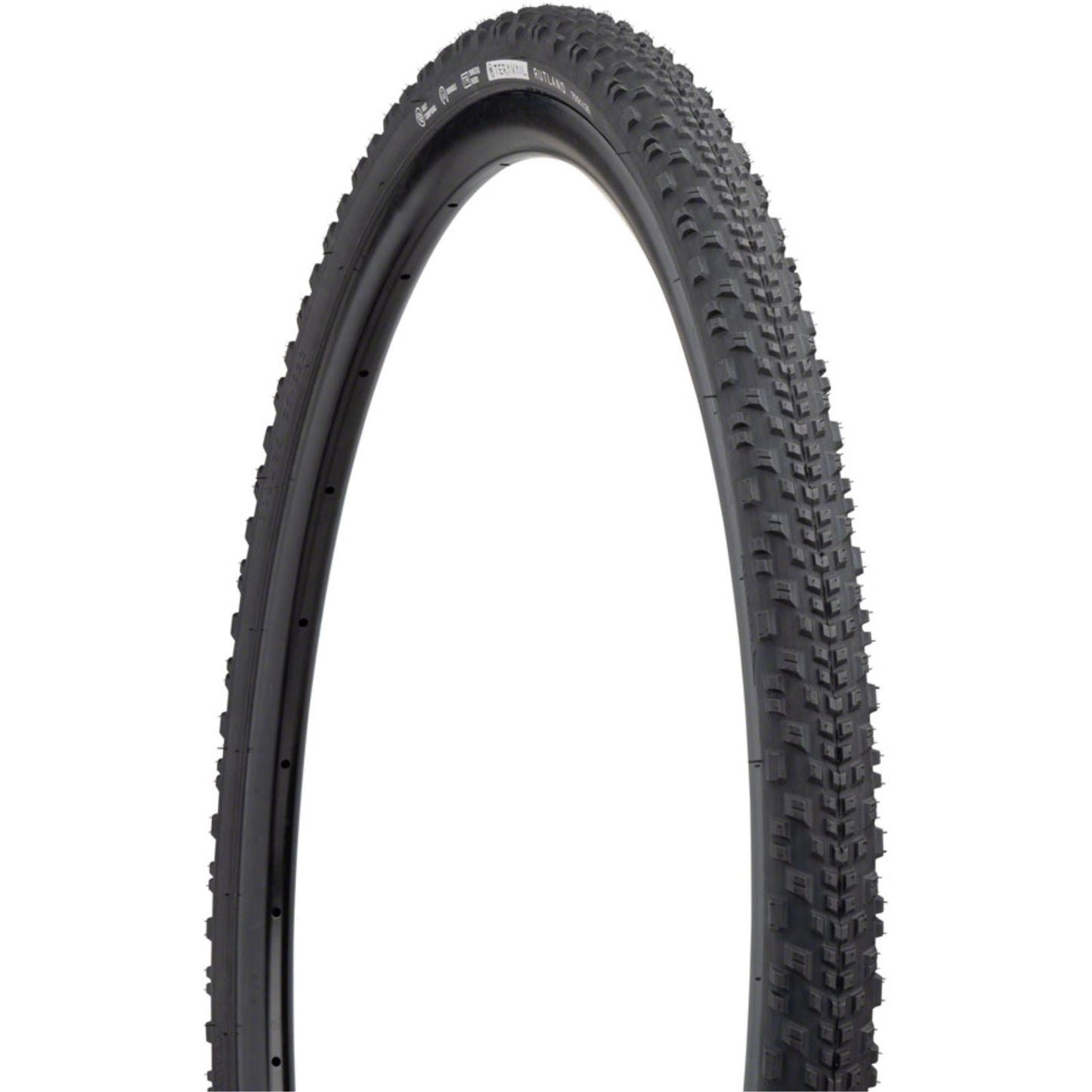 Teravail Rutland Tire - 700 x 35, Light and Supple, Black, Fast Compound [MPN: 19-000333]_1341889