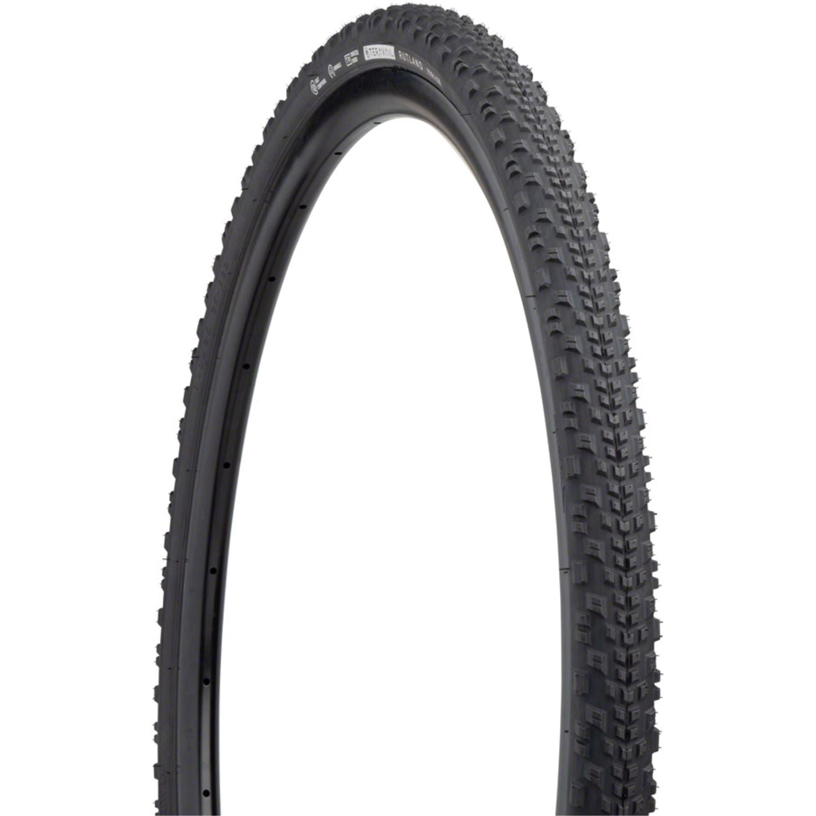Teravail Rutland Tire - 700 x 35, Light and Supple, Black, Fast Compound [MPN: 19-000333]_1341889