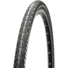 Maxxis - Bicycle Overdrive Excel Tire - 700 x 35, Clincher, Wire, Black, SilkShield TB00394100_1341974