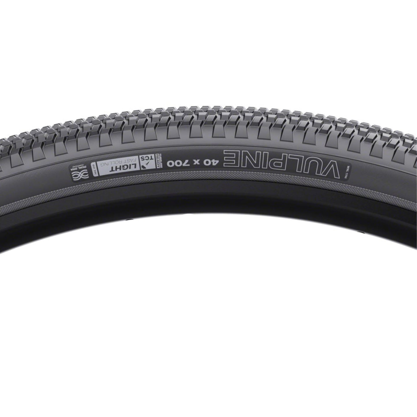 WTB Vulpine Tire - 700 x 40, TCS Tubeless, Folding, Black [MPN: W010-0945]_1342181