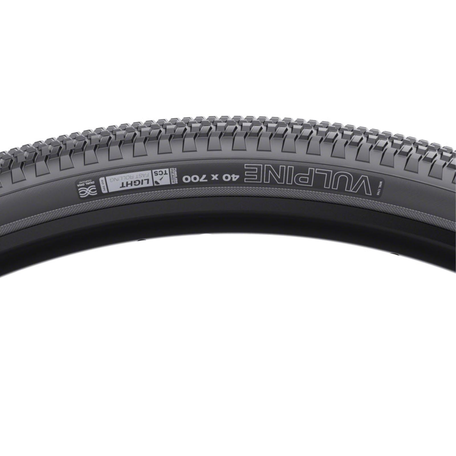 WTB Vulpine Tire - 700 x 40, TCS Tubeless, Folding, Black [MPN: W010-0945]_1342181