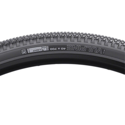 WTB Vulpine Tire - 700 x 40, TCS Tubeless, Folding, Black [MPN: W010-0945]_1342181