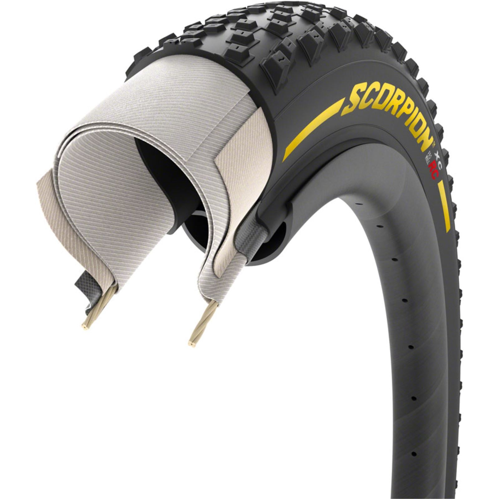 Pirelli - Bicycle Scorpion XC RC Tire - 29 x 2.4 4022200_1342372