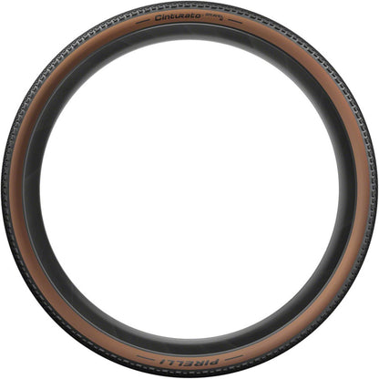 Pirelli - Bicycle Cinturato Gravel H Tire - 700 x 50, Tubeless, Folding, Classic Tan 3929800_1342383