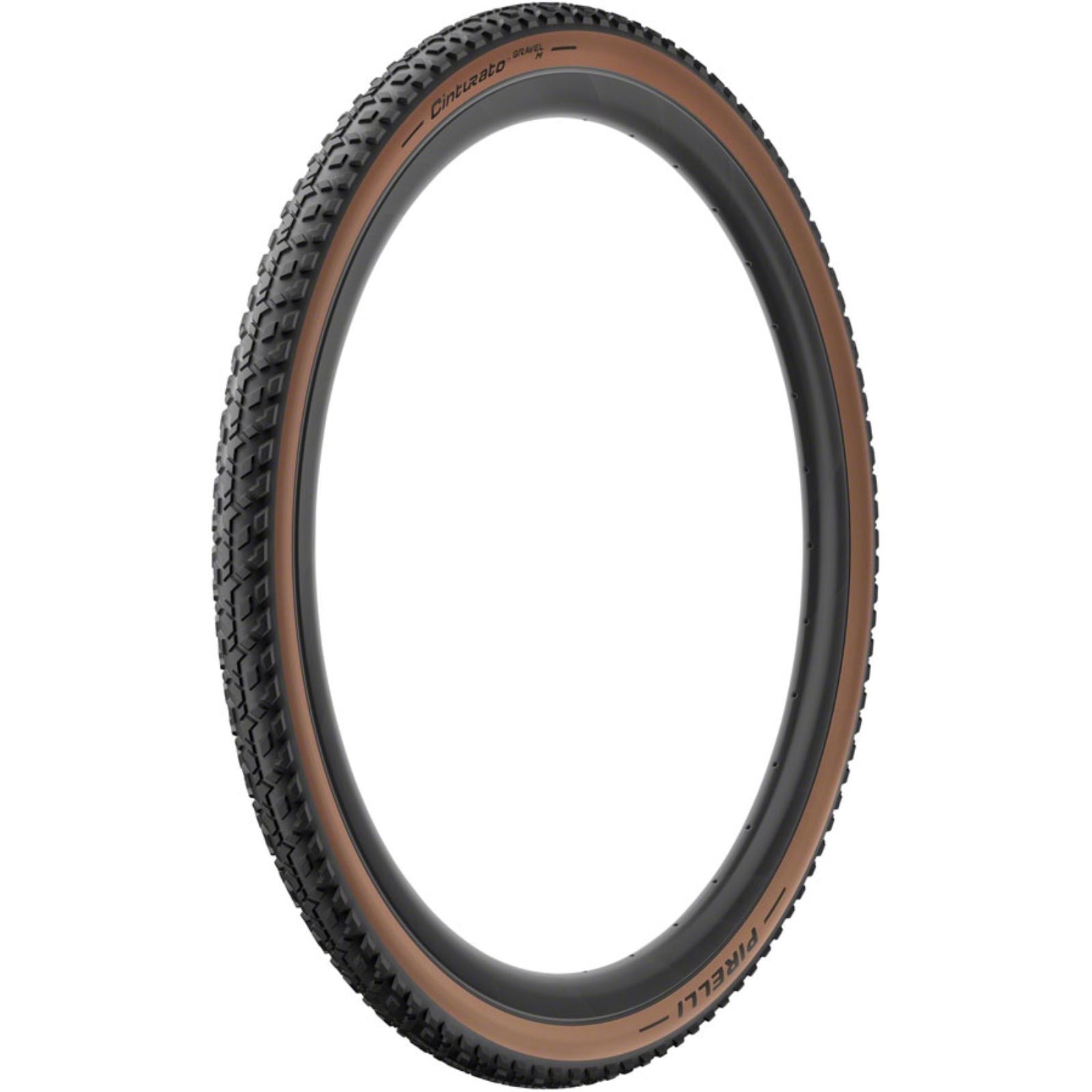 Pirelli - Bicycle Cinturato Gravel M Tire - 700 x 50, Tubeless, Folding, Classic Tan 3929900_1342384