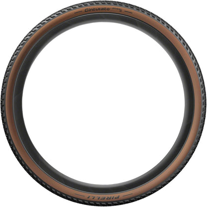 Pirelli - Bicycle Cinturato Gravel M Tire - 700 x 50, Tubeless, Folding, Classic Tan 3929900_1342385
