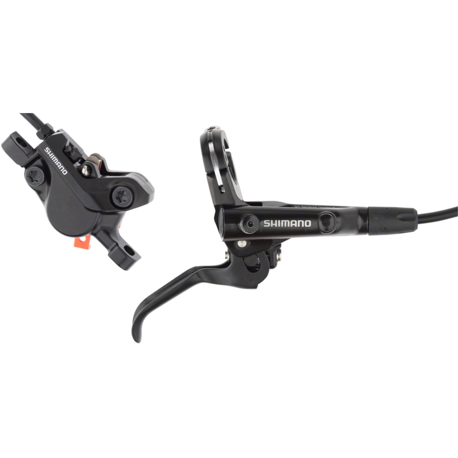 Shimano BR-MT500 Disc Brake and BL-MT501 Lever - Rear, Black [MPN: EMT5012JRRXRA170]_1342552