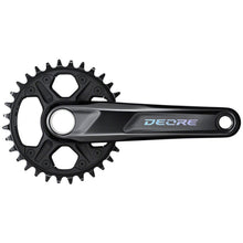 Shimano Deore FC-M6100-1 Crankset - 170mm, 12-Speed, 32t, Black [MPN: EFCM61001CXA2]_1342567