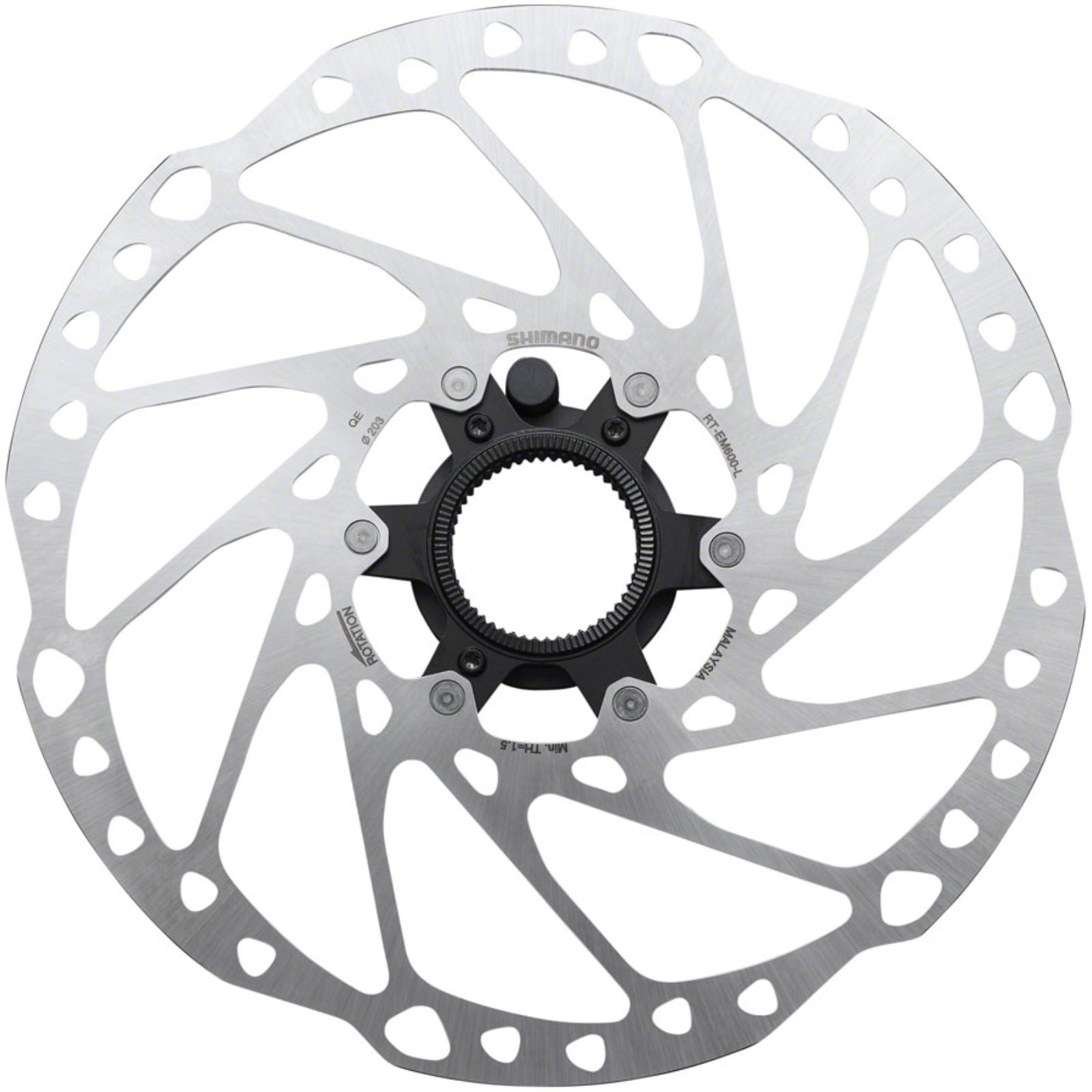Shimano RT-EM600 Disc Rotor - 203mm [MPN: ERTEM600LI3C]_1342618
