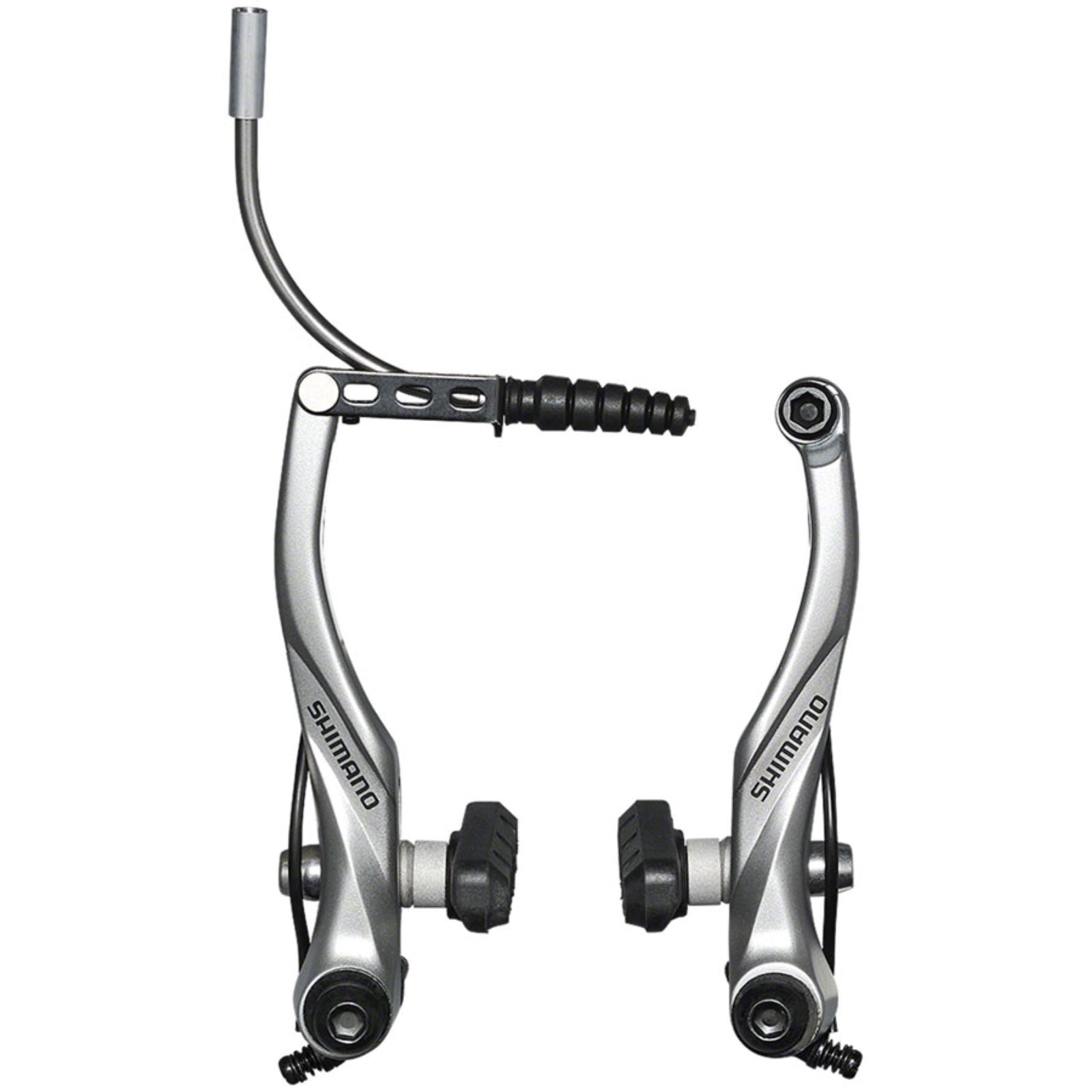 Shimano V-Brake - Front - Silver - BR-T4000  [MPN: EBRT4000FX43XSP]_1342624