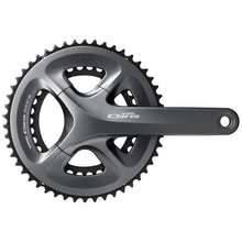 Shimano Crankset - 165mm - 8-Speed - 110 BCD - Black - Claris FC-R2000  [MPN: EFCR2000AX04X]_1342698