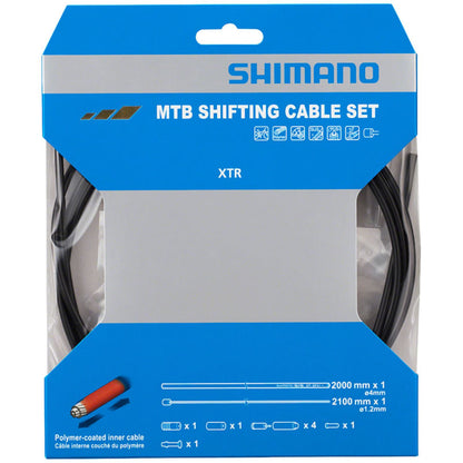 Shimano MTB Polymer Shift Cable Set - Rear [MPN: Y01V98112]_1342709