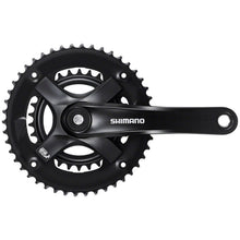 Shimano FC-TY-501-2 Crankset - 175mm, 7/8-Speed, 46-30t, Black [MPN: EFCTY5012E60XLB]_1342711