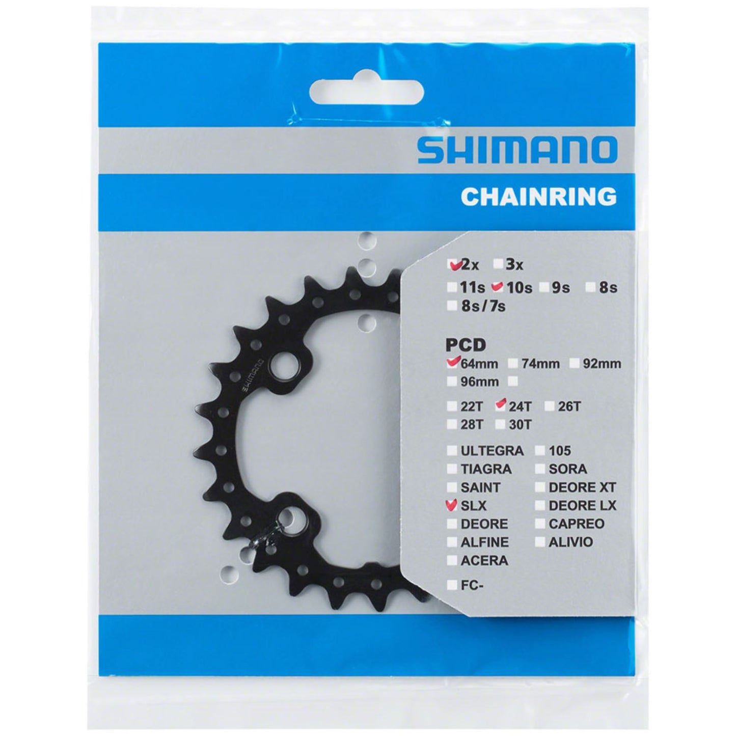 Shimano FC-M675 Chainring - 24t [MPN: Y1NA24000]_1342749