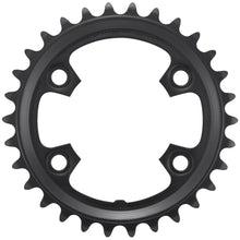 Shimano Chainring - 30t - 80mm BCD - For 2x10 and 2x11 - Black [MPN: Y0K630000]_1342724