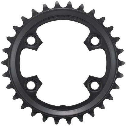 Shimano Chainring - 30t - 80mm BCD - For 2x10 and 2x11 - Black [MPN: Y0K630000]_1342724