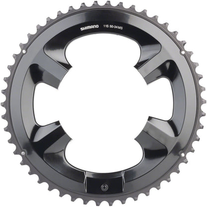 Shimano Chainring - 50t - Asymmetric 110mm BCD - Black - MS - FC-RS510 [MPN: Y1WF98010]_1342728