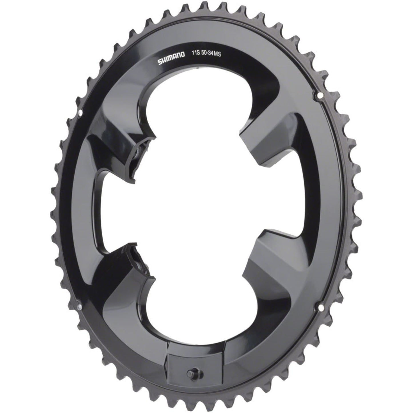 Shimano Chainring - 50t - Asymmetric 110mm BCD - Black - MS - FC-RS510 [MPN: Y1WF98010]_1342729