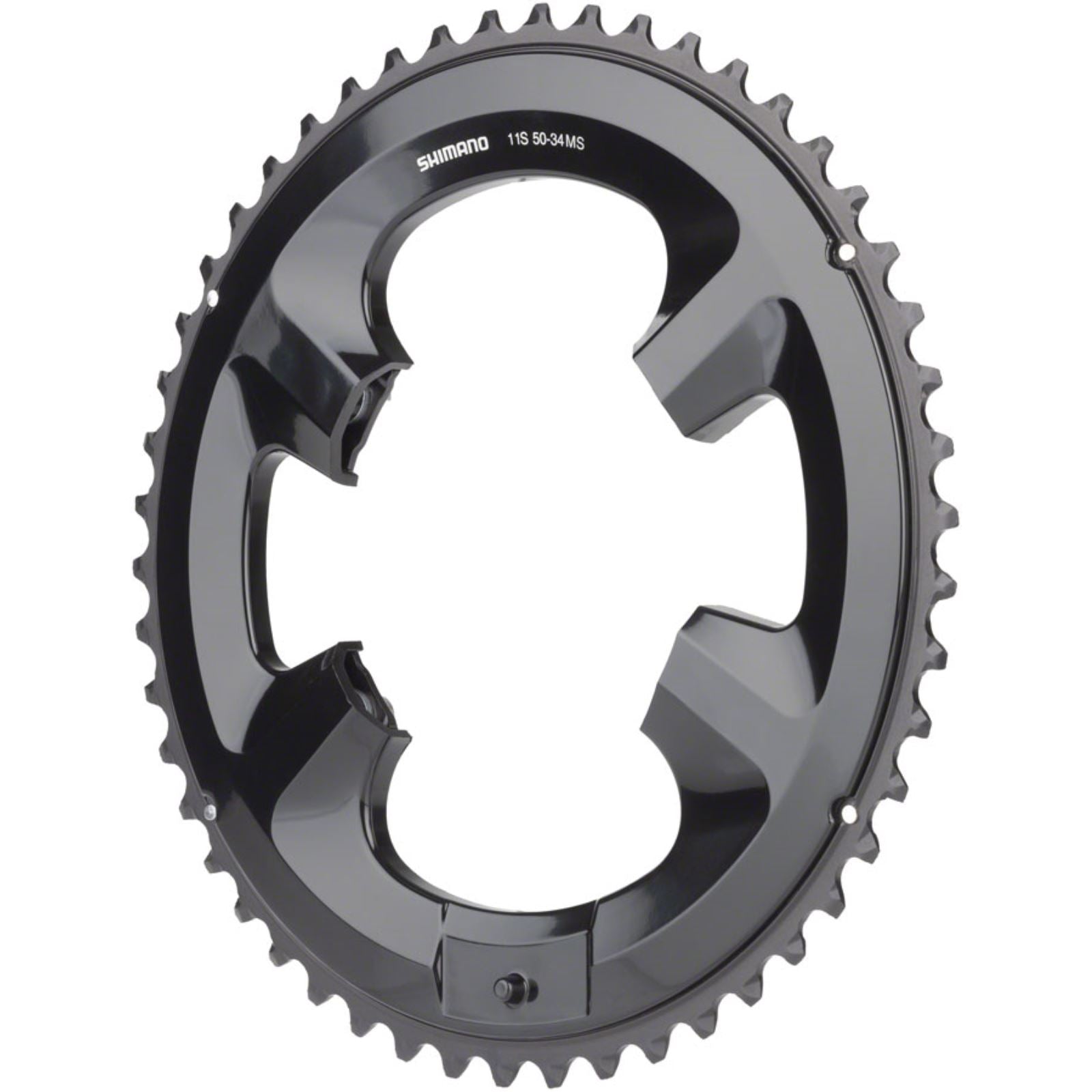 Shimano Chainring - 50t - Asymmetric 110mm BCD - Black - MS - FC-RS510 [MPN: Y1WF98010]_1342729