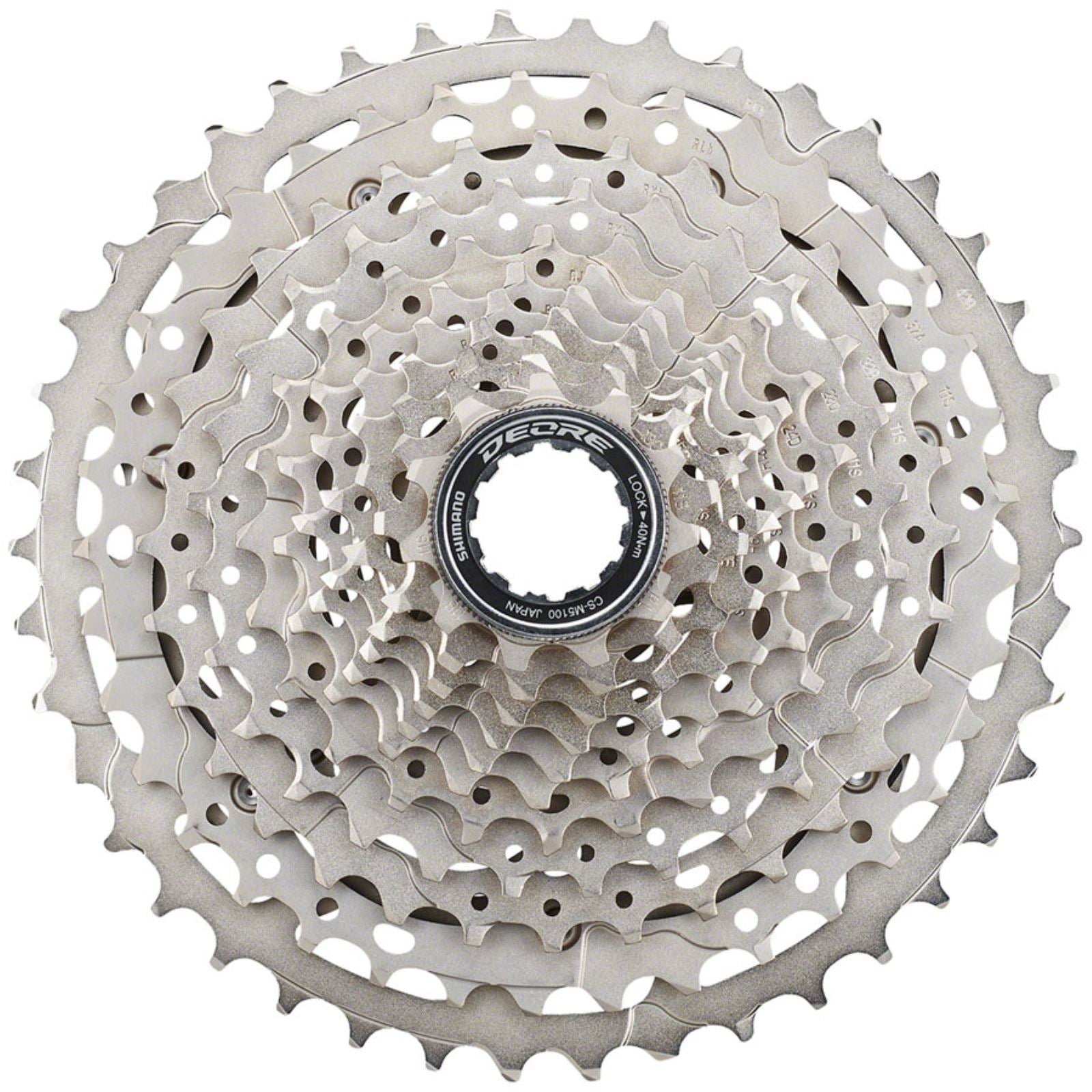 Shimano Cassette - 11-speed - 11-42t - Deore CS-M5100-11  [MPN: ICSM510011142]_1342733