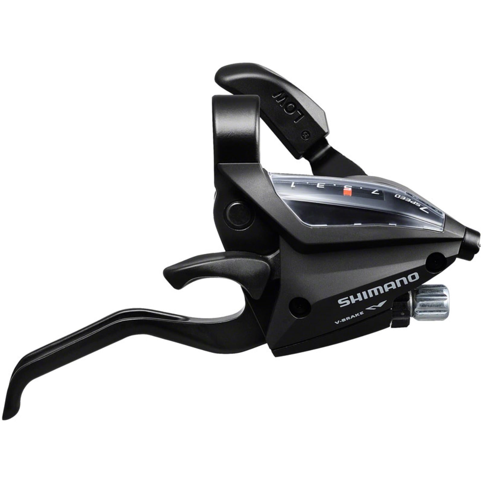 Shimano Brake/Shift Lever - Right - 7-Speed - Altus ST-EF500-L  [MPN: ESTEF5002RV7AL]_1342666