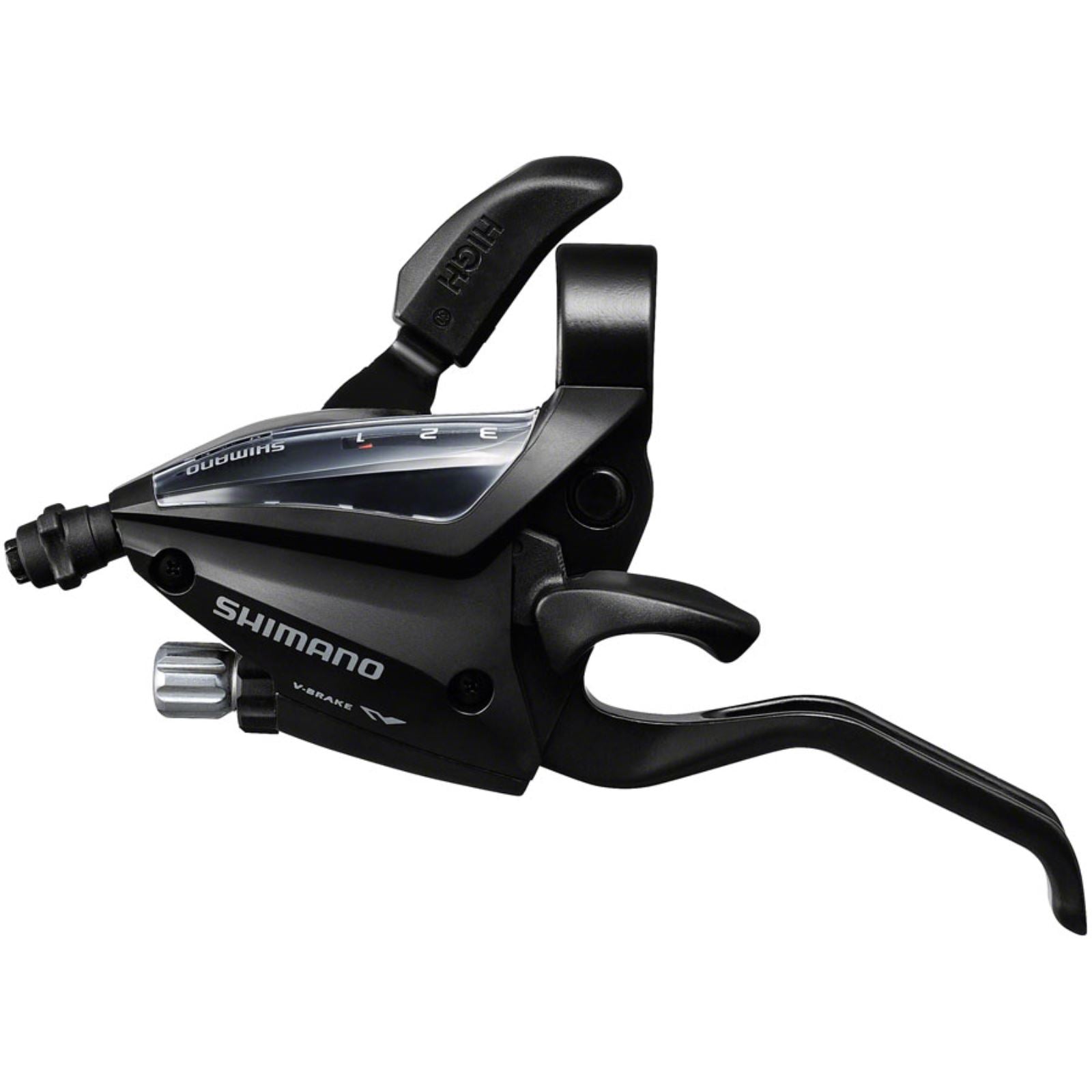 Shimano Brake/Shift Lever - Left - 3-Speed - Altus ST-EF500-L  [MPN: ESTEF5002LSBL]_1342812