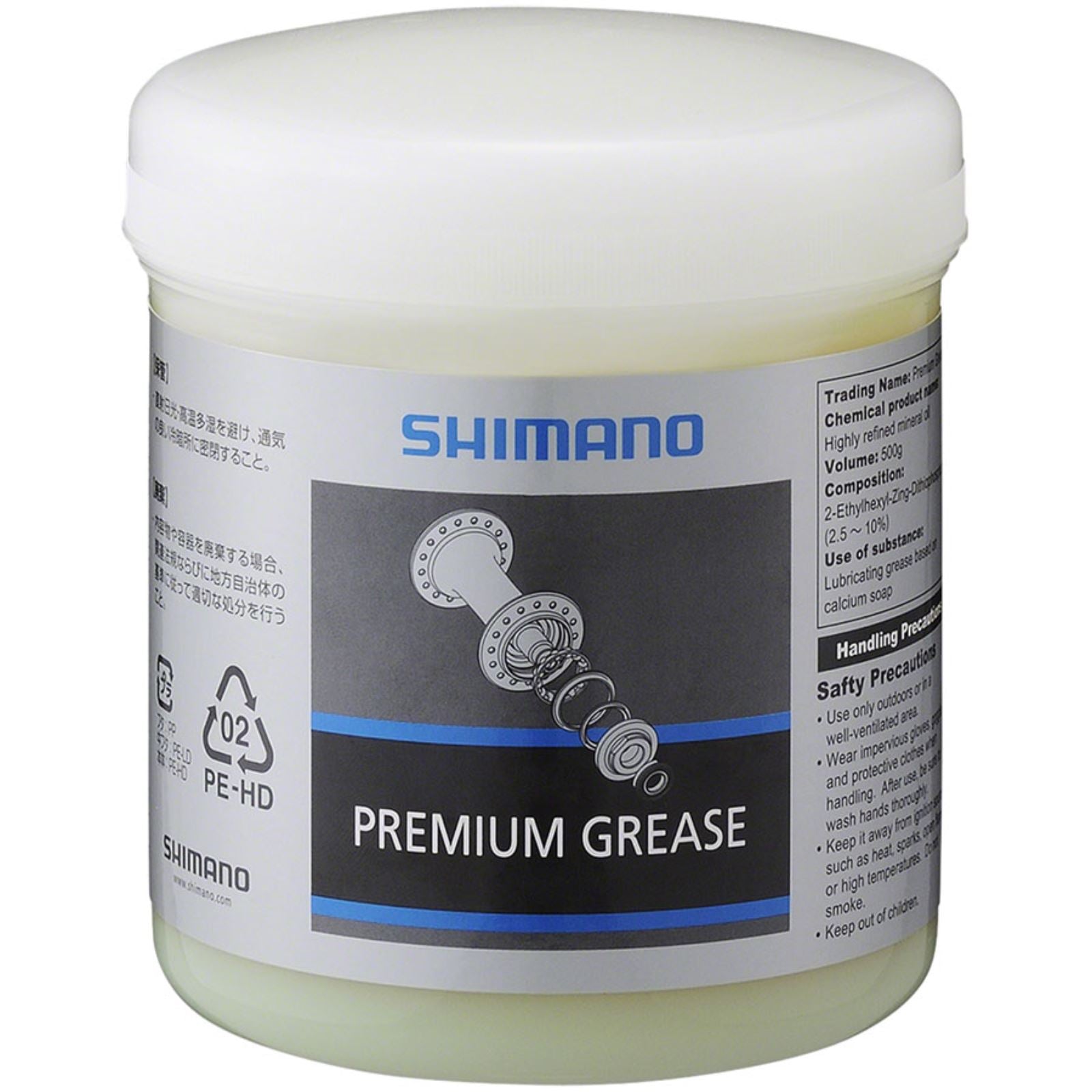 Shimano Premium Grease - 500g [MPN: Y04110010]_1342767