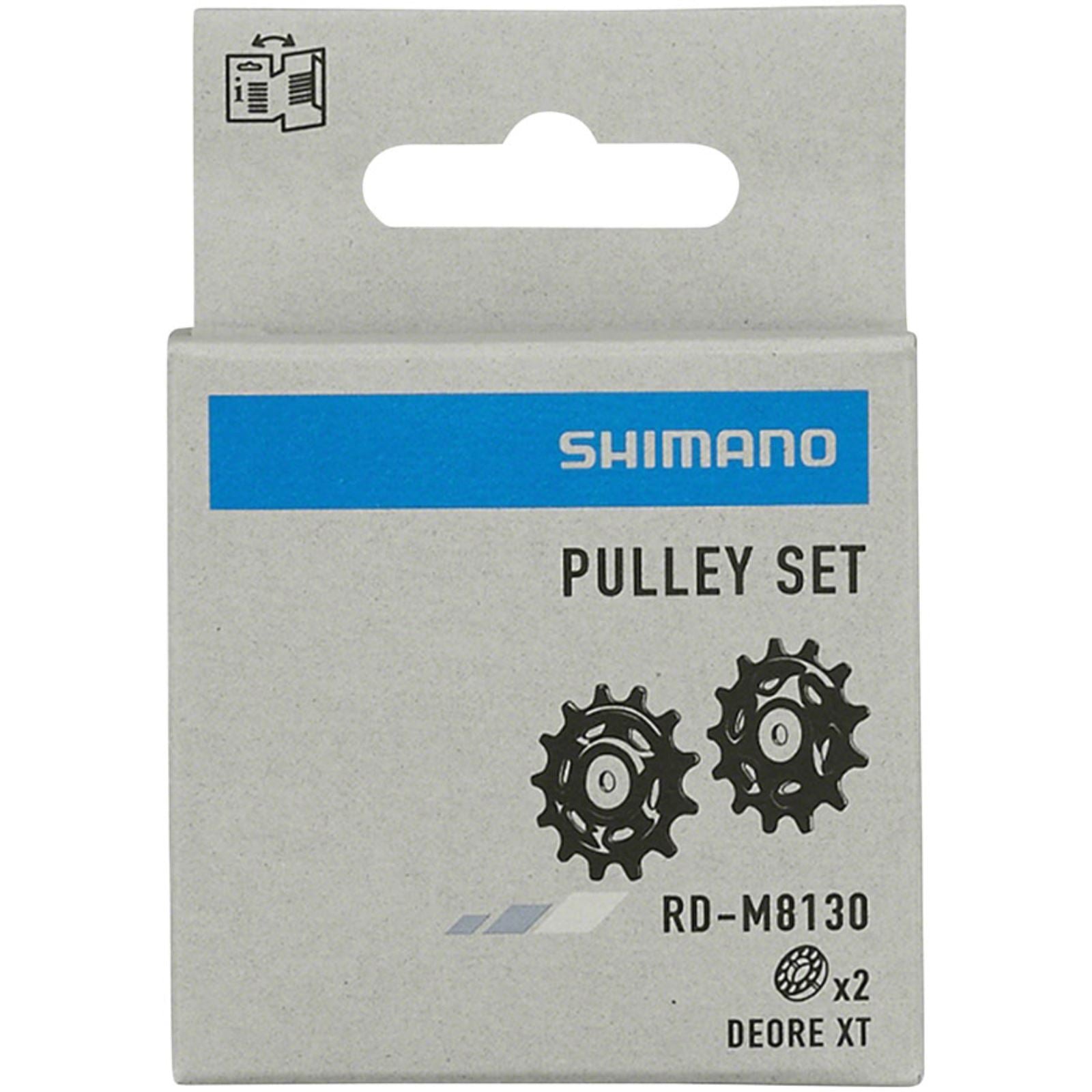 Shimano Rear Derailleur Pulley Set - RD-M8130-SGS  [MPN: Y3J598010]_1342787