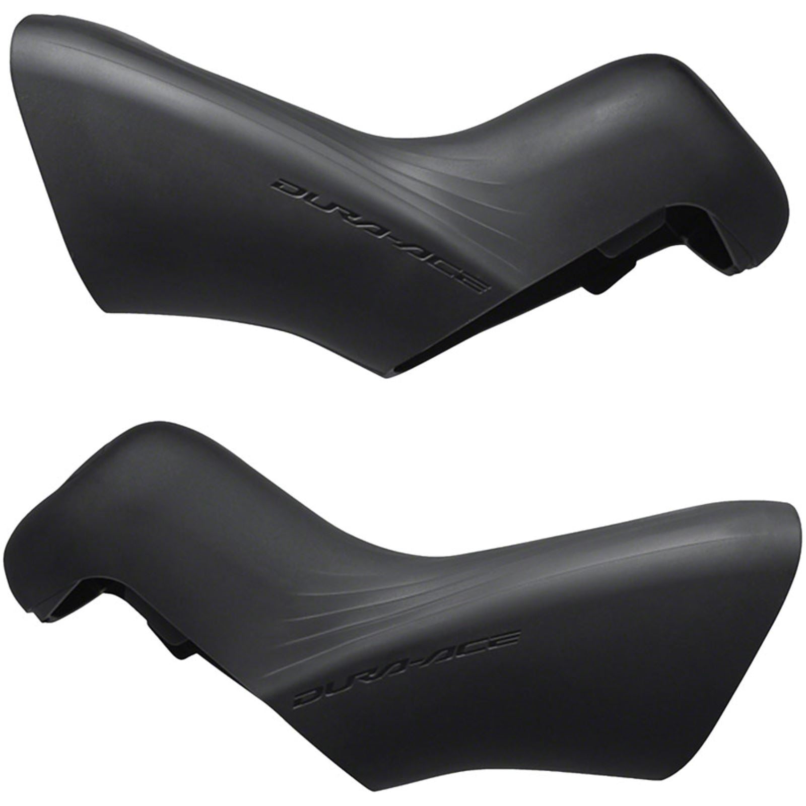 Shimano Lever Hoods - Black - Pair - Dura-Ace ST-R9270 Di2 STI  [MPN: Y0MX98010]_1342853