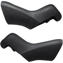 Shimano Lever Hoods - Black - Pair - Dura-Ace ST-R9270 Di2 STI  [MPN: Y0MX98010]_1342853