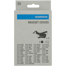 Shimano Lever Hoods - Black - Pair - Dura-Ace ST-R9270 Di2 STI  [MPN: Y0MX98010]_1342854