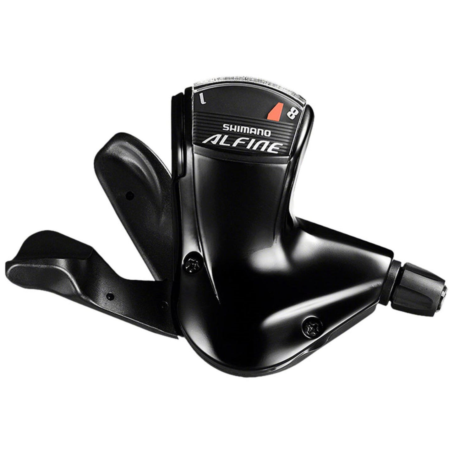 Shimano Rapidfire Plus Internally Geared Hub Shifter - 8-Speed - Black [MPN: ESLS70082100LLA3]_1342855